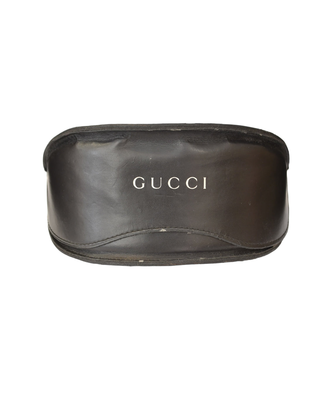 The Room Lunettes Vintage Gucci Rectangulaires Marron Ecaille Sigle GG